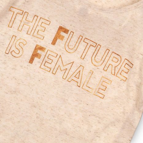 TRIČKO DÍVČÍ S KRÁTKÝM RUKÁVEM, MINOTI, SHIMMER 6, BÉŽOVÁ