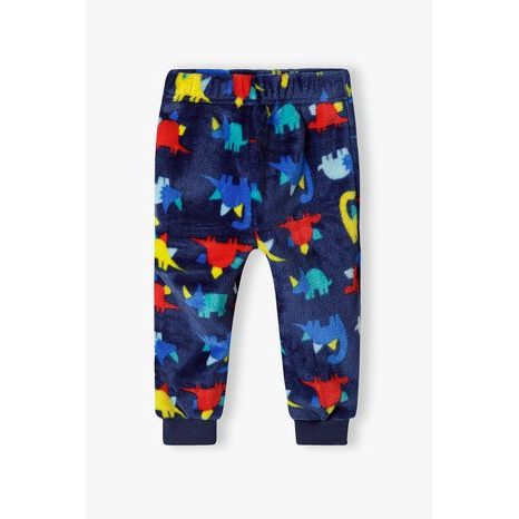 CHLAPČENSKÉ FLÍSOVÉ PYŽAMO, MINOTI, 15PJ 11, MODRÉ