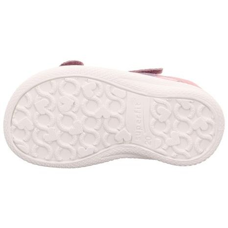 DÍVČÍ SANDÁLY POLLY, SUPERFIT, 1-600093-8500, FIALOVÁ