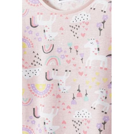 TRIČKO DÍVČÍ S KRÁTKÝM RUKÁVEM 3PACK, MINOTI, 14TEE 47, HOLKA