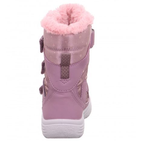 DÍVČÍ ZIMNÍ BOTY CRYSTAL GTX, SUPERFIT, 1-009090-8500, FIALOVÁ
