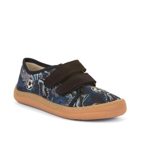 Chlapecké barefoot tenisky CANVAS Blue Froddo G1700390 - modrá
