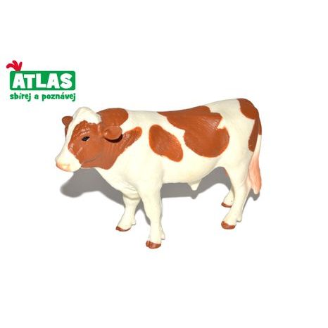 D - Cow figurine 14 cm, Atlas, W101869