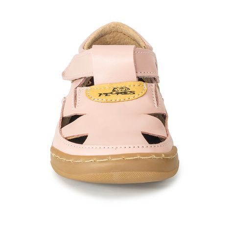 DETSKÉ SANDÁLE BAREFOOT PEGRES, SBF51 PINK