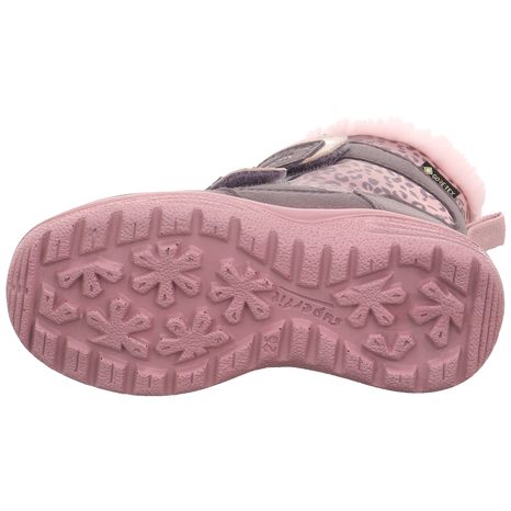 DIEVČENSKÉ ZIMNÉ TOPÁNKY CRYSTAL PURPLE/PINK GTX SUPERFIT 1-009091-8530