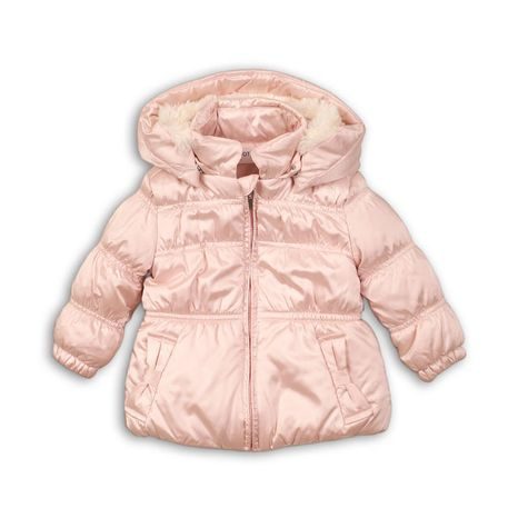 Jacket Girl Winter Puffa, Minoti, Dusk 1, Rózsaszín