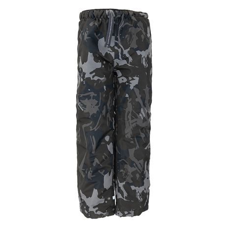 KALHOTY SPORTOVNÍ CHLAPECKÉ PODŠITÉ FLEEZEM OUTDOOROVÉ, PIDILIDI, PD1075-23, CAMO
