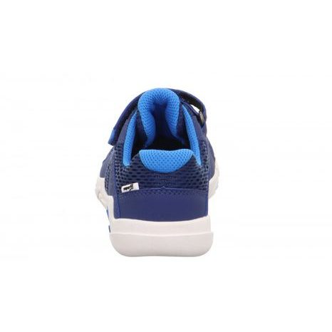 CHLAPECKÉ CELOROČNÍ BOTY BAREFIT TRACE, SUPERFIT, 1-006030-8000, TMAVĚ MODRÁ