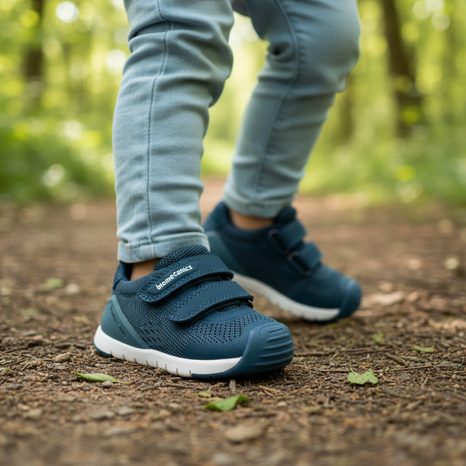 CHLAPČENSKÉ BAREFOOT TENISKY SPORT BASICO AZUL BIOMECANICS 262136-A008