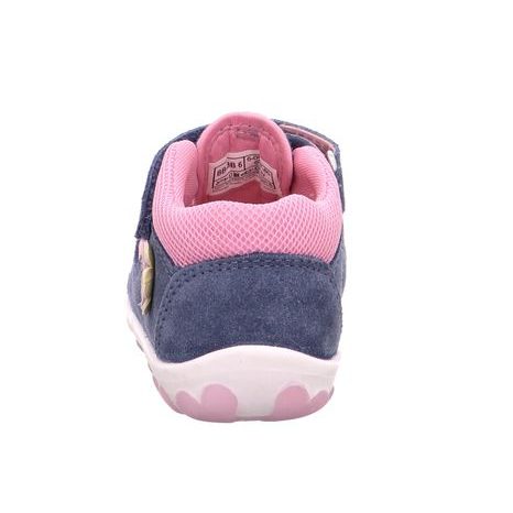 DÍVČÍ SANDÁLY FANNI, SUPERFIT, 0-609037-8000, MODRÁ