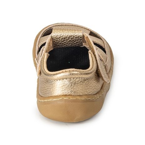 DETSKÉ SANDÁLE BAREFOOT PEGRES, SBF51 COPPER