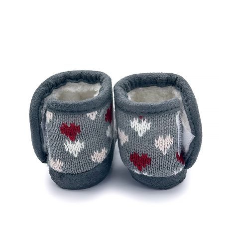 KOJENECKÉ CAPÁČKY ZIMNÍ, PIDILIDI, PD0557-09, ŠEDÁ