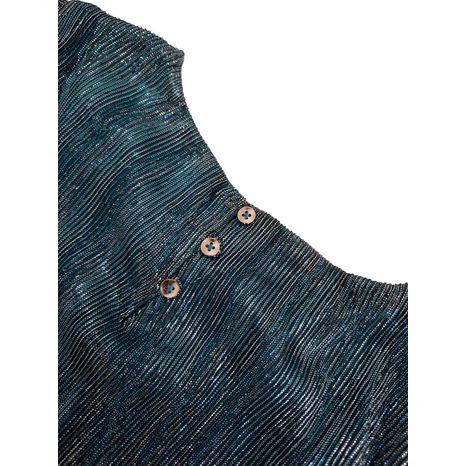 ŠATY DÍVČÍ SLAVNOSTNÍ, MINOTI, FORTUNE 3, MODRÁ