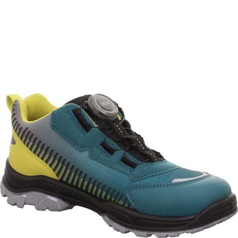 DETSKÉ TENISKY JUPITER GREEN/YELLOW GORETEX SUPERFIT 1-000077-7000