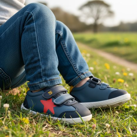 FIÚ BAREFOOT TORNACIPŐ ESTRELLA PETROL BIOMECANICS 262320-A556