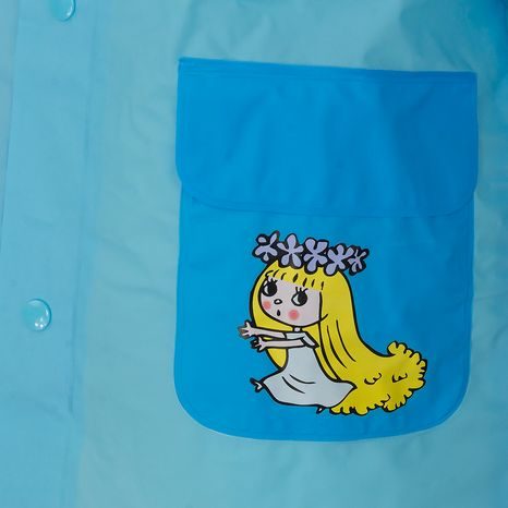 PLÁŠTĚNKA VÍLA AMÁLKA PIDILIDI PL04 MODRÁ