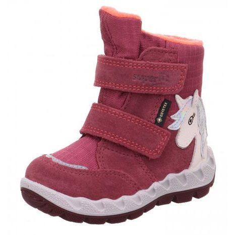 zimní dívčí boty ICEBIRD GTX, Superfit, 1-006010-5500, růžová 