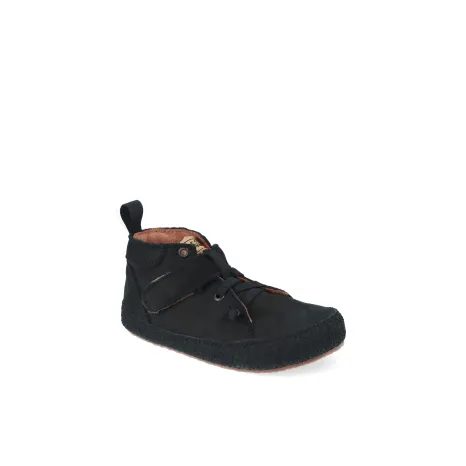 BAREFOOT CELOROČNÍ DĚTSKÉ BOTY PEGRES, BF32, ČERNÁ