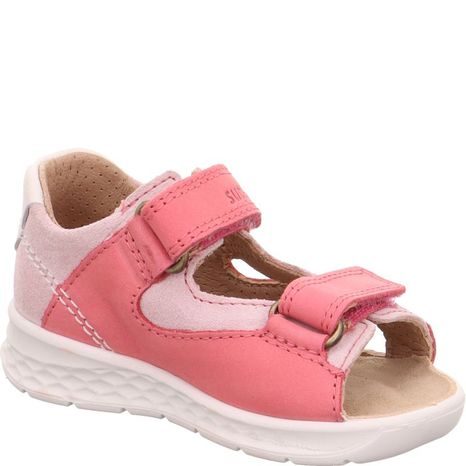 DÍVČÍ SANDÁLY LAGOON PINK SUPERFIT 1-000510-5510 RŮŽOVÁ