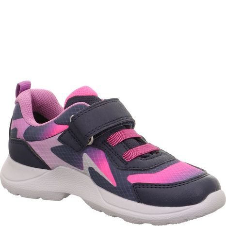 DÍVČÍ TENISKY SUPERFIT RUSH BLUE/PINK 1-000209-8010