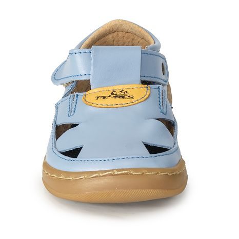 DETSKÉ SANDÁLE BAREFOOT PEGRES, SBF51 BLUE