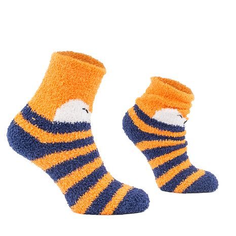 ȘOSETE PENTRU BĂIEȚI FLUFFY- 2 PACHETE, PIDILIDI, PD0146-22, UNI