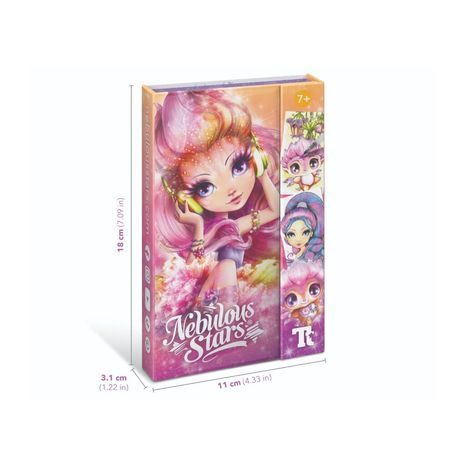 STELE NEBULOASE PAGINA DE COLORAT CULORI ACUARELĂ SET, STELE NEBULOASE, W037864