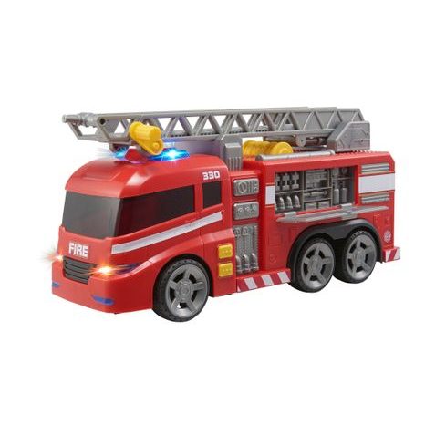 Camion de pompieri cu scară retractabilă 37 cm, Teamsterz, W105210