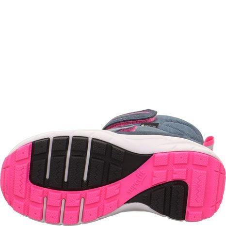 DÍVČÍ SNĚHULE CULUSUK 2.0 BLEU/PINK GORE-TEX, SUPERFIT , 1-009173-8010, MODRÁ