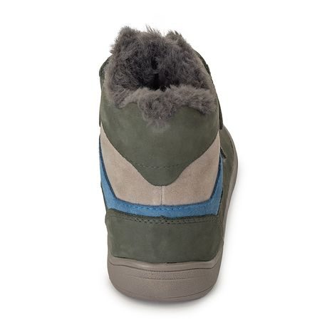 CHLAPECKÉ ZIMNÍ BAREFOOT BOTY RODRIGO GRIS, PRO-TEX, PROTETIKA, ŠEDÁ