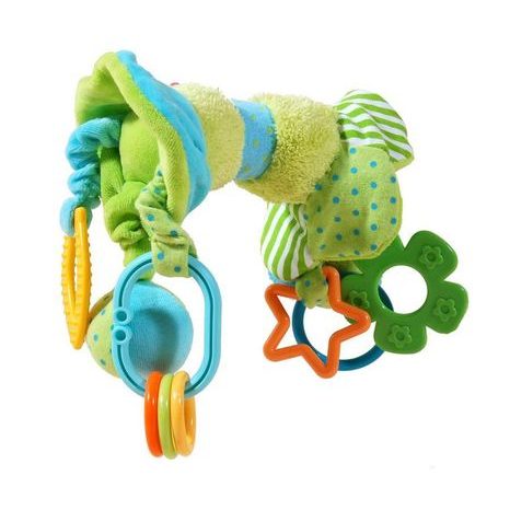 Baby hračka s tvarmi, Pidilidi, 5001, zelená