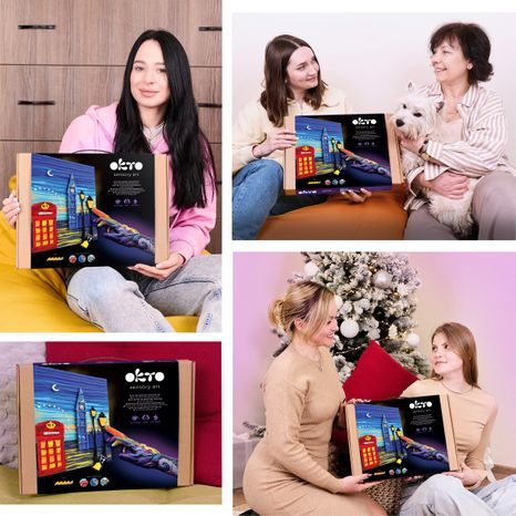 OKTO KREATIVNÍ MODELOVÁNÍ - LONDONCITY