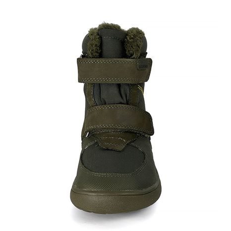 CHLAPECKÉ ZIMNÍ BAREFOOT BOTY PRO-TEX PROTETIKA - LENO KHAKI