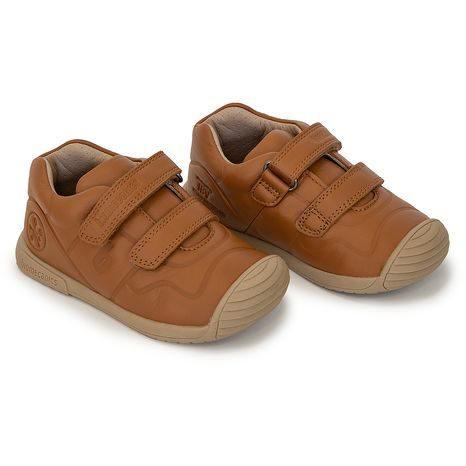 DETSKÉ BAREFOOT TENISKY, BIOMECANISC, 241124-B087, HNEDÁ