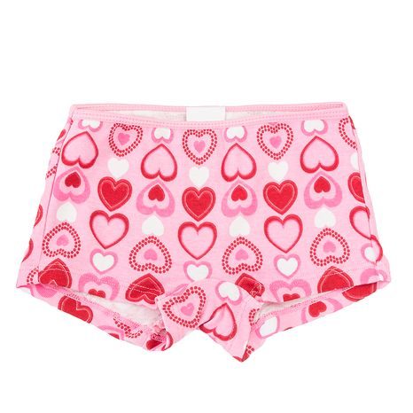Dívčí kalhotky, boxerky, růžové 