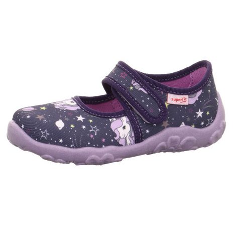 LÁNY PAPUCS BONNY PURPLE/MULTICOLORED SUPERFIT 1-800283-8570
