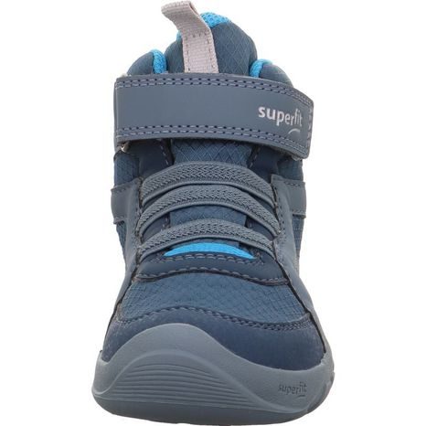 CHLAPČENSKÁ CELOROČNÁ BAREFOOT OBUV SUPERFIT TRACE GTX BLUE/TURQUOISE 1-006034-8020