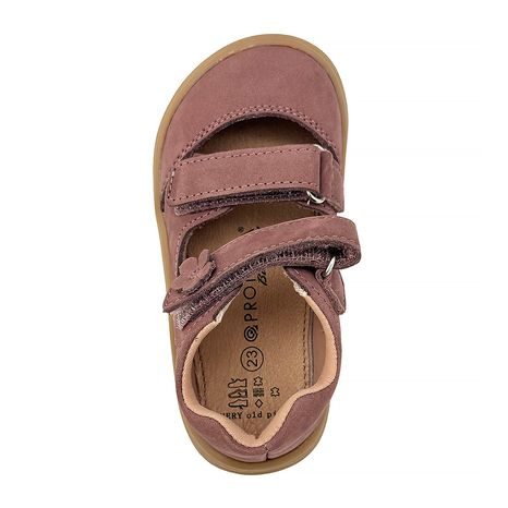 DÍVČÍ BAREFOOT SANDÁLY PROTETIKA NERY OLD PINK STARORŮŽOVÁ