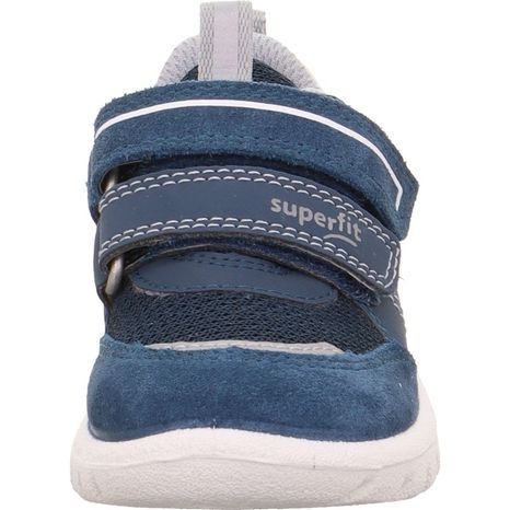 CHLAPČENSKÉ TENISKY SPORT7 MINI BLUE/LIGHT BLUE SUPERFIT 1-006203-8080