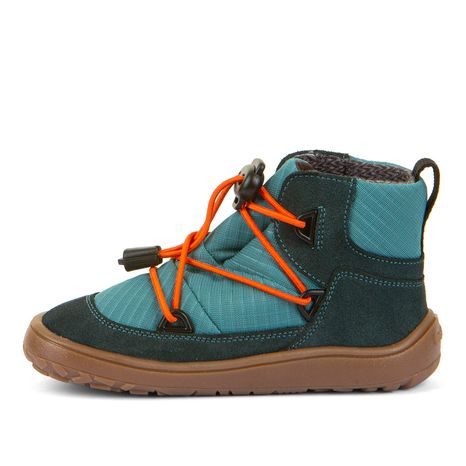 DĚTSKÉ CELOROČNÍ BAREFOOT BOTY TEX TRACK PETROLEUM FRODDO G3110267-3