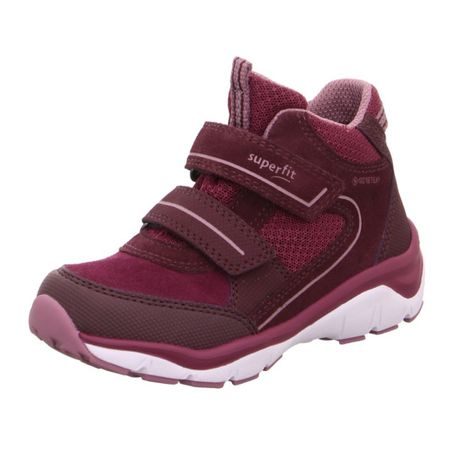 detská celoročná členková obuv SPORT5 GTX, Superfit, 1-000239-5000, červená