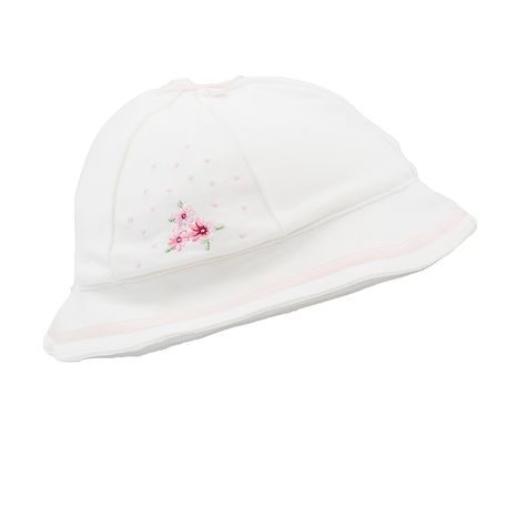 KOJENECKÝ KLOBOUČEK, DÍVČÍ, BÍLÝ