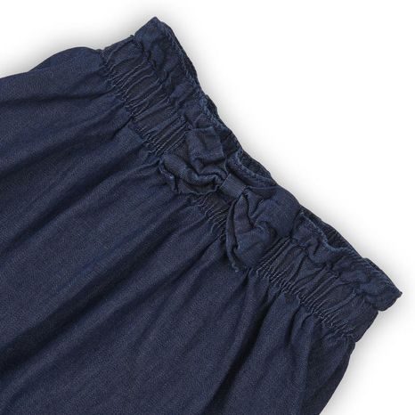 SUKNĚ DÍVČÍ DŽÍNOVÁ, MINOTI, TRAVELLER 12, MODRÁ