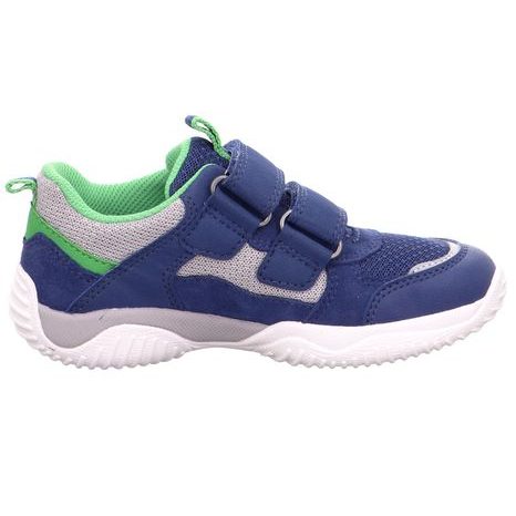 CHLAPČENSKÉ CELOROČNÉ TOPÁNKY STORM, SUPERFIT, 0-606382-8100, MODRÁ