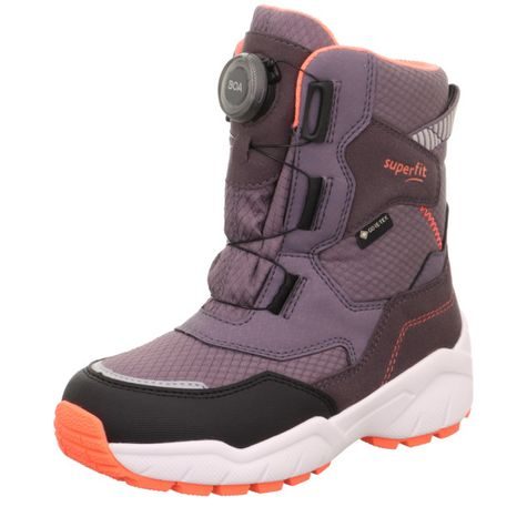 Dívčí sněhule CULUSUK 2.0 Purple/Orange Gore-Tex, Superfit, 1-009172-8510, fialová
