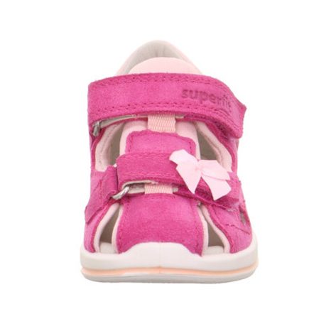 DÍVČÍ SANDÁLY BOOMERANG PINK/ROSE SUPERFIT 1-000869-5510