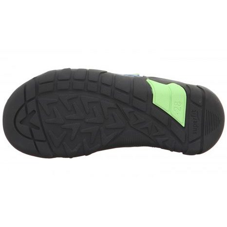 CHLAPECKÉ CELOROČNÍ BOTY BAREFIT TRACE, SUPERFIT, 1-006030-8010, MODRÁ