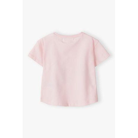 TRICOU CU MÂNECĂ SCURTĂ PENTRU FETE, MINOTI, 14TEE 23, FETE