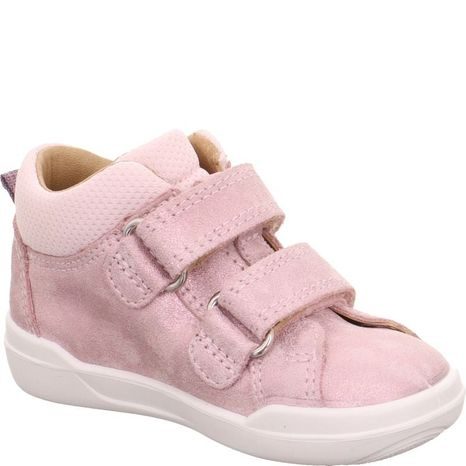 DIEVČENSKÉ BAREFOOT VYŠŠIE TENISKY SUPERFREE PINK/PURPLE SUPERFIT 1-000543-5560