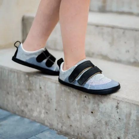 ADIDAȘI PENTRU COPII BAREFOOT PEGRES, BF57U NEGRU